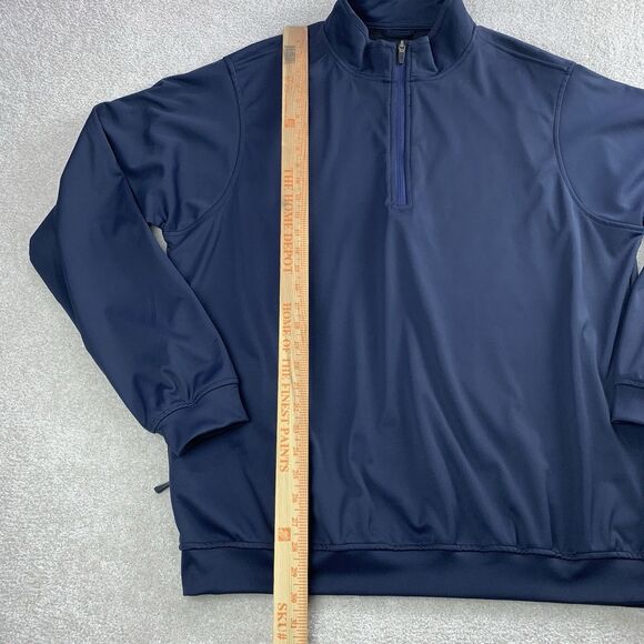 Zero Restriction Tour Series Quarter Zip Lightweight Windbreaker Golf Jacket XL - Picture 11 of 12